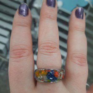 Murano Glass ring